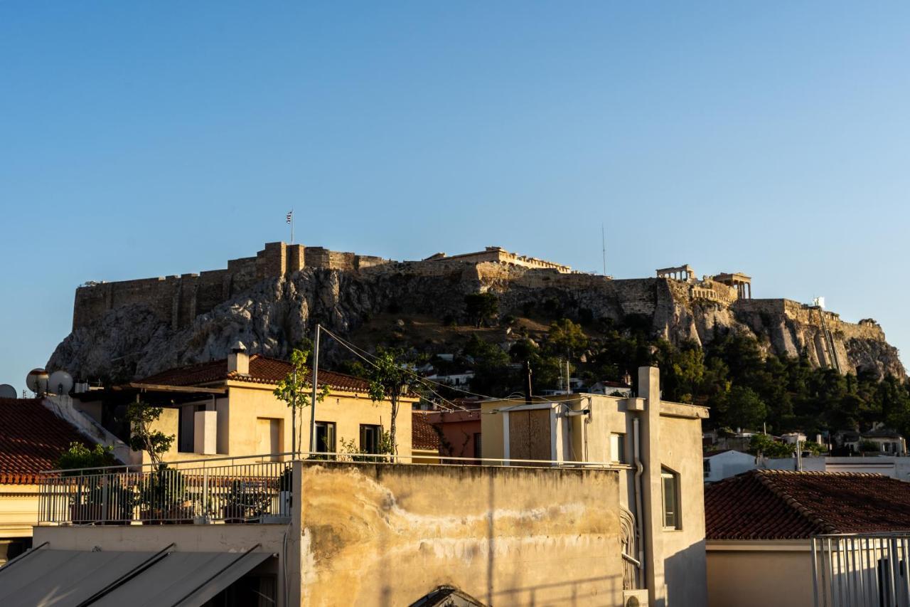 Appartement Luxury Penthouse , Breathtaking Acropolis View à Athènes Extérieur photo