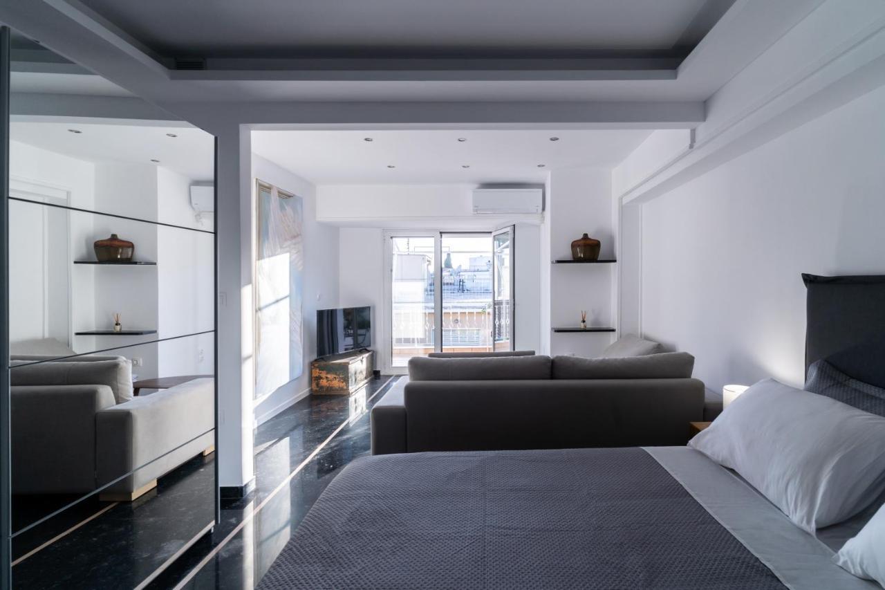 Appartement Luxury Penthouse , Breathtaking Acropolis View à Athènes Extérieur photo