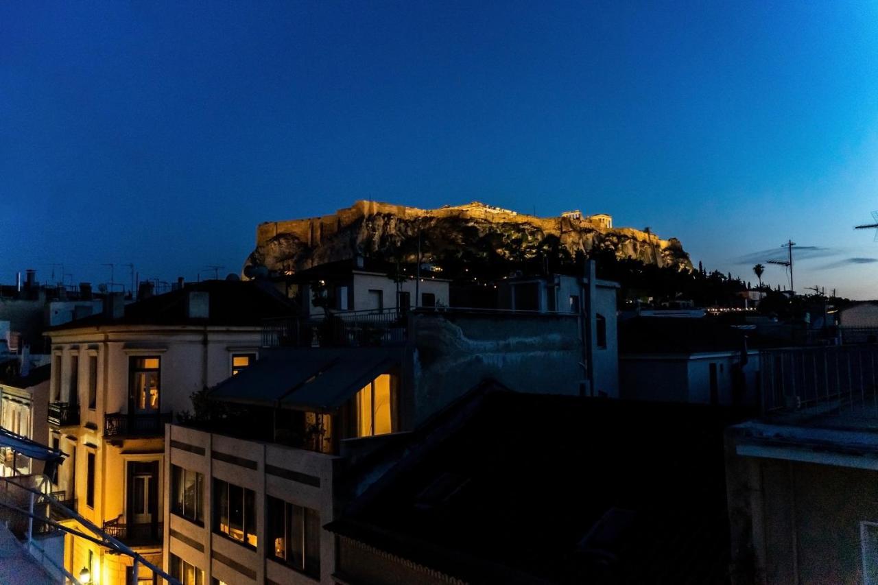 Appartement Luxury Penthouse , Breathtaking Acropolis View à Athènes Extérieur photo
